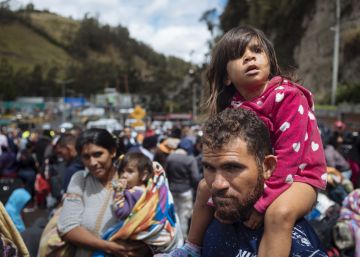La crisis venezolana entra en la lista de emergencias para la infancia de 2019