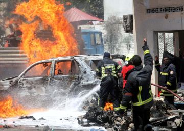 Al menos siete fallecidos y cinco heridos en un atentado en Mogadiscio