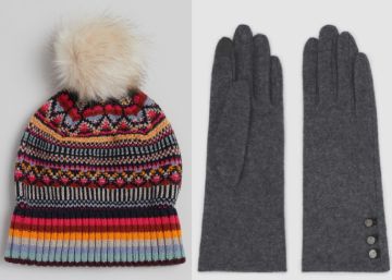 15 ofertas de las rebajas en complementos de invierno para mujer y hombre