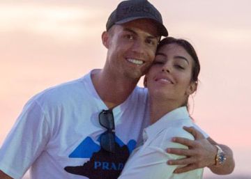 Cristiano Ronaldo proclama su amor por Georgina Rodríguez