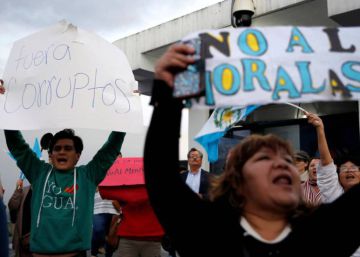 Guatemala se moviliza contra la corrupción y el expolio