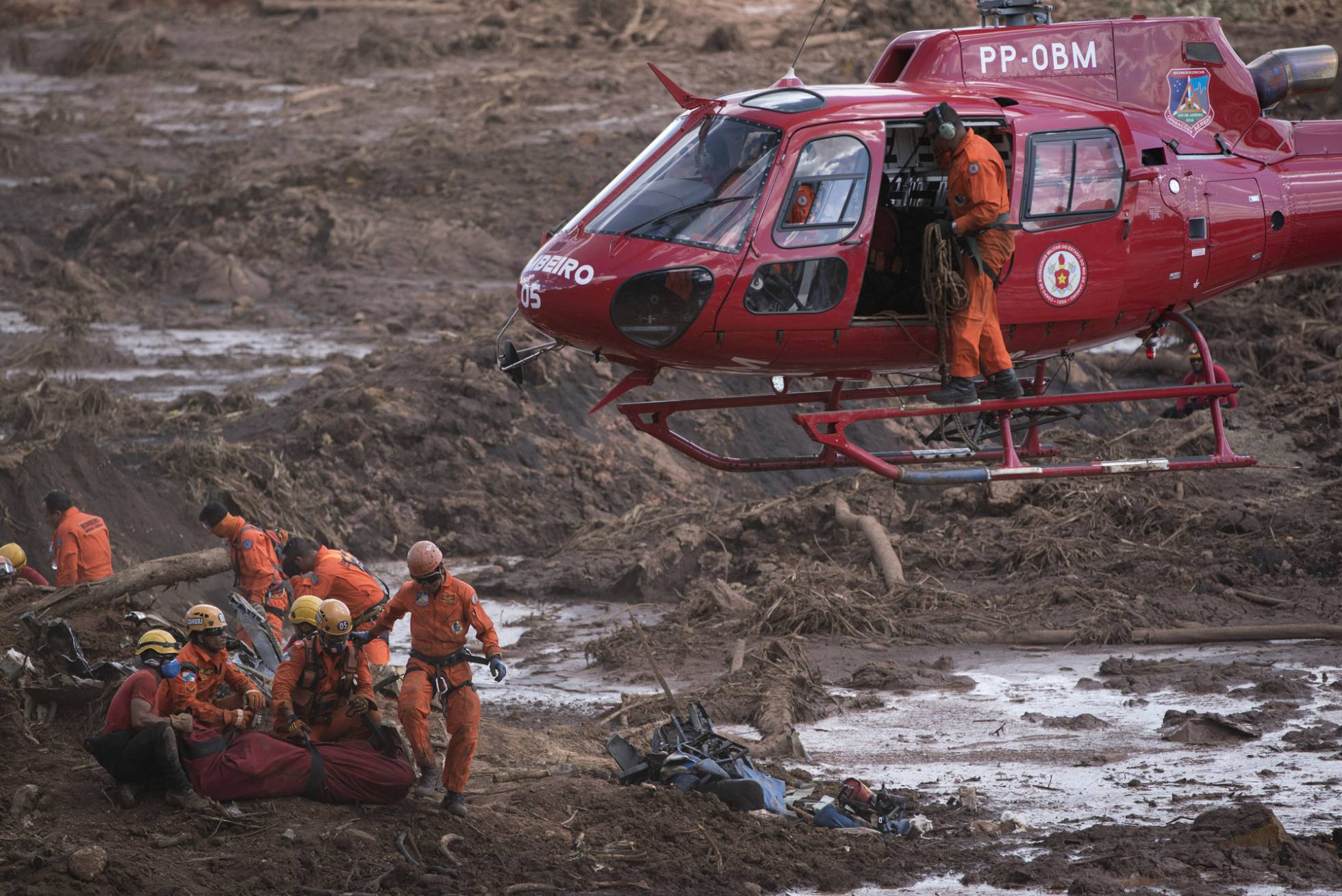 Las secuelas de la catástrofe de la mina de Brumadinho, en imágenes