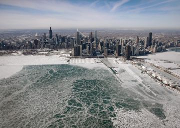 La llegada del vórtice polar a Estados Unidos, en imágenes