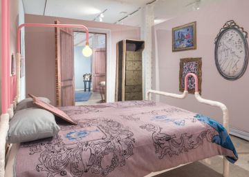 El delirio de una casa de muñecas para adultos y en tamaño real