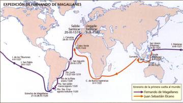 Tras los pasos del titánico viaje que confirmó que la tierra era redonda