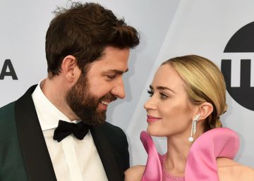 Hollywood se enamora de Emily Blunt y John Krasinski Hollywood se enamora de Emily Blunt y John Krasinski