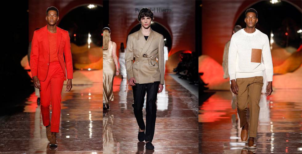 De la capa al chándal: así han sido las colecciones masculinas de la Semana de la Moda de Madrid