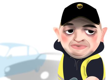 Tito Álvarez, un ultra al volante
