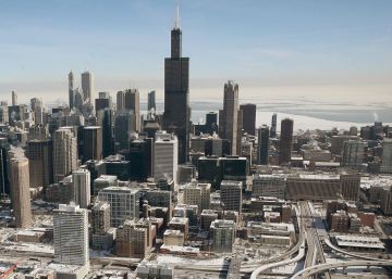 Chicago, la ciudad congelada