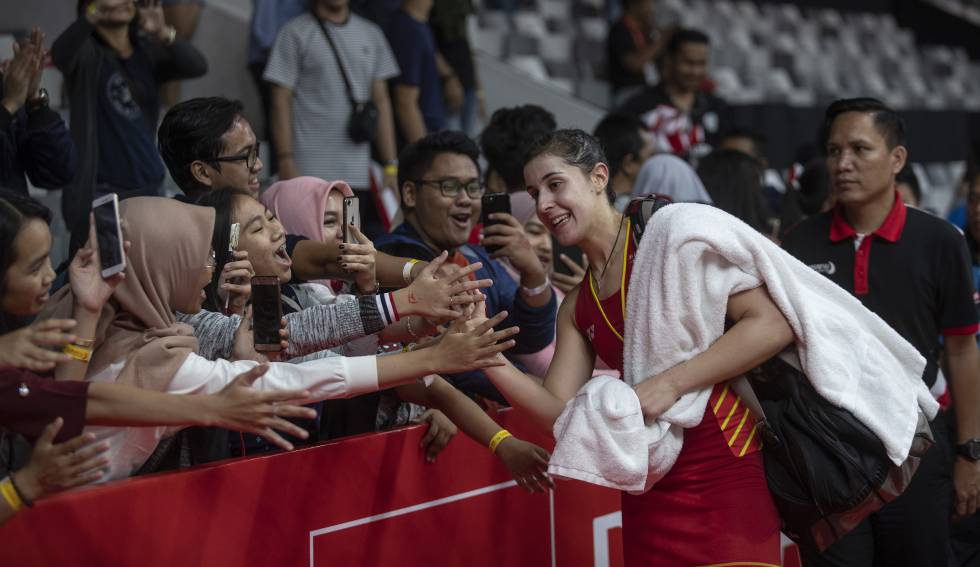 Una semana en Indonesia con Carolina Marín