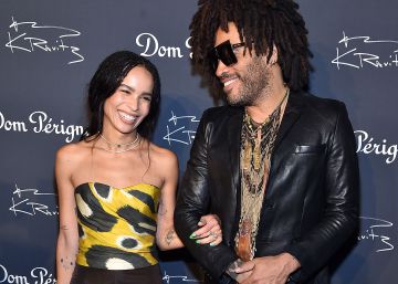 La hilarante (e intrigante) respuesta de Lenny Kravitz a un desnudo de su hija en Instagram