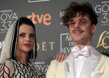 Las parejas de la alfombra roja de los Goya 2019