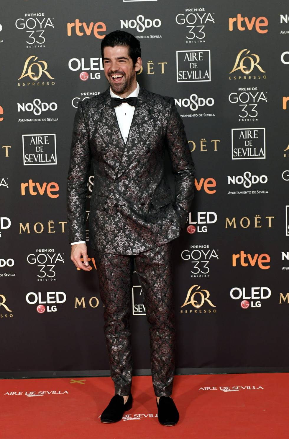 13 hombres valientes que rompieron la alfombra roja de los Goya 2019