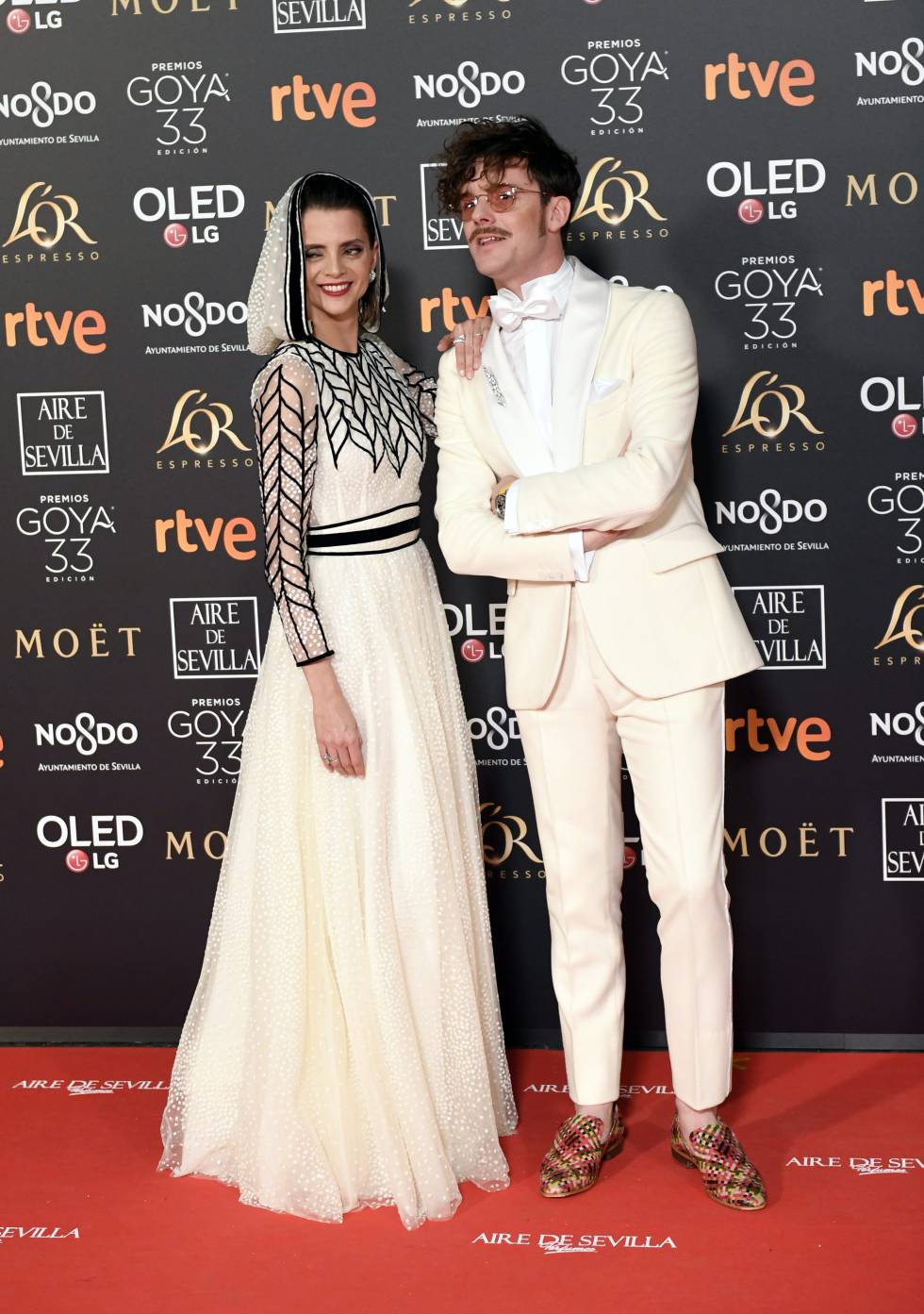 13 hombres valientes que rompieron la alfombra roja de los Goya 2019