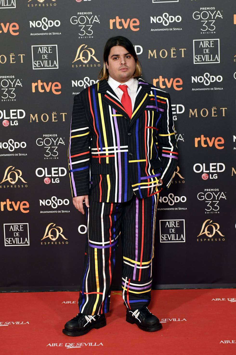 13 hombres valientes que rompieron la alfombra roja de los Goya 2019