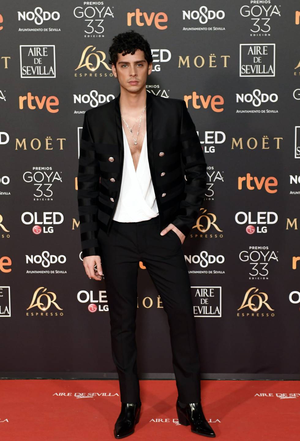 13 hombres valientes que rompieron la alfombra roja de los Goya 2019