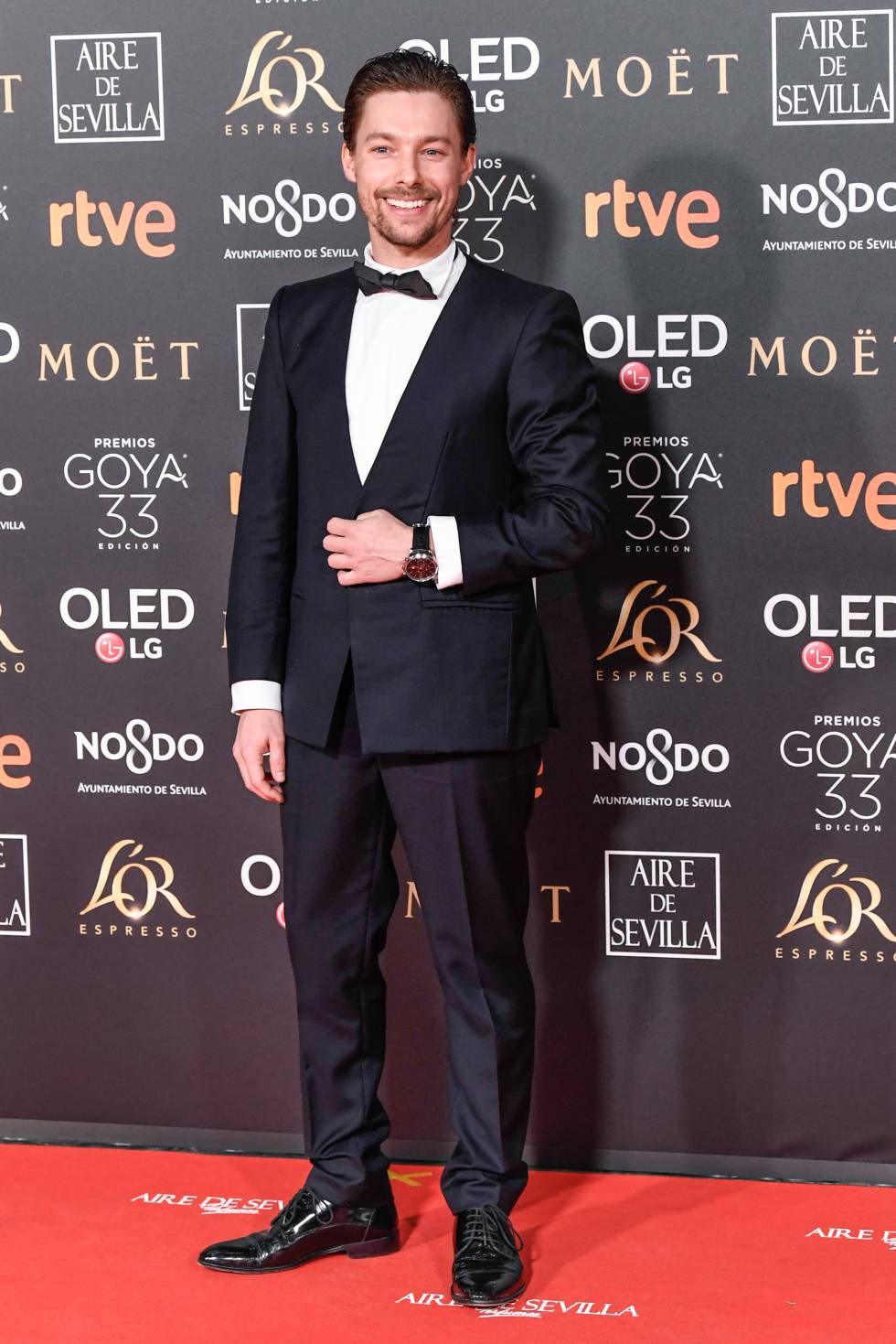 13 hombres valientes que rompieron la alfombra roja de los Goya 2019