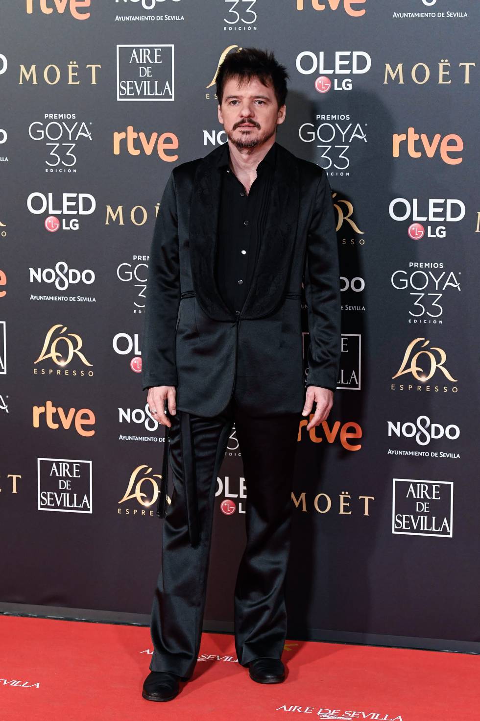 13 hombres valientes que rompieron la alfombra roja de los Goya 2019