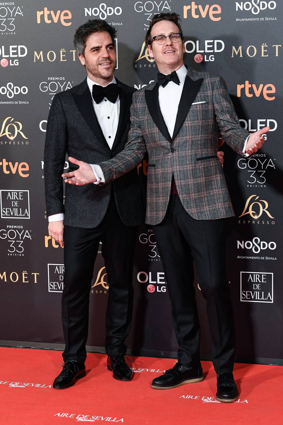 13 hombres valientes que rompieron la alfombra roja de los Goya 2019