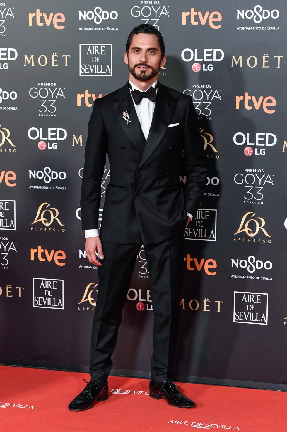 13 hombres valientes que rompieron la alfombra roja de los Goya 2019
