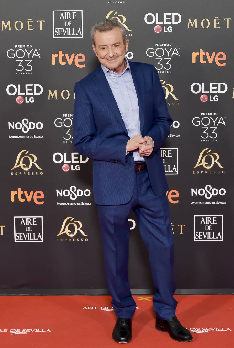 13 hombres valientes que rompieron la alfombra roja de los Goya 2019
