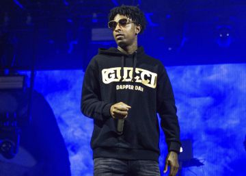 21 Savage, el rapero de Atlanta que en realidad era británico