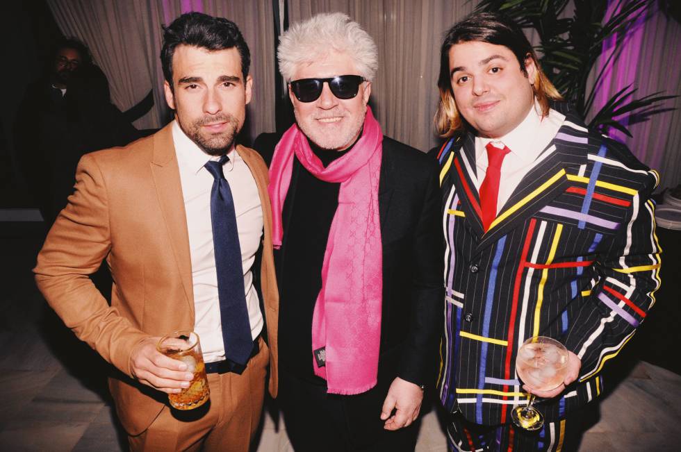 Pedro Almodóvar y Brays Efe.