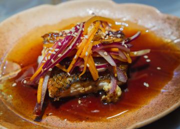 La receta estrella de Luke Yang que fusiona el Mediterráneo con Asia