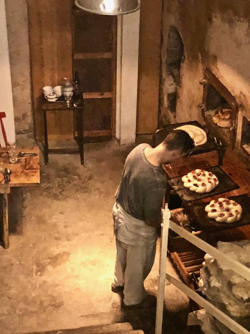 OBRADOR ANTIGUO DE LA PASTELERÍA DE TOMEU ARBONA CAPEL