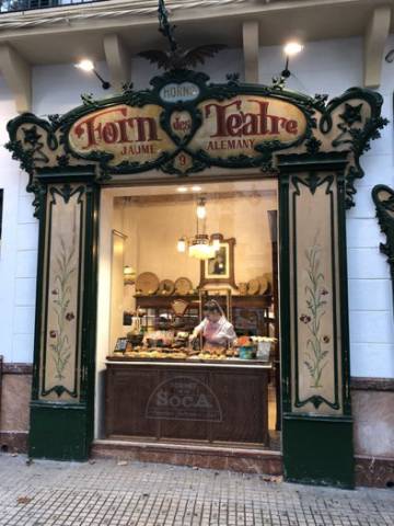 PASTELERÍA DE TOMEU ARBONA EN PALMA CAPEL