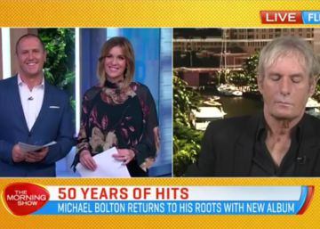 La extraña entrevista en la que Michael Bolton se quedó “dormido” (y otras conexiones en directo dignas de recordar)
