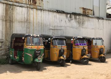 Un tuk-tuk reimaginado, el billete para un trabajo digno
