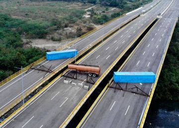 El bloqueo militar de la ayuda humanitaria en Venezuela