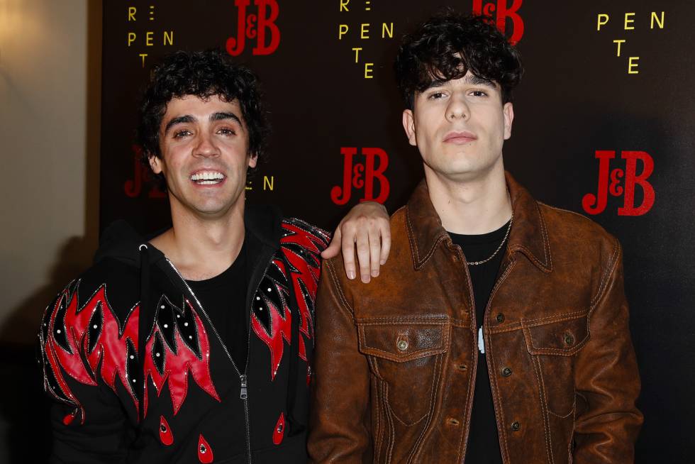 Javier Ambrossi y Javier Calvo, el pasado miércoles.