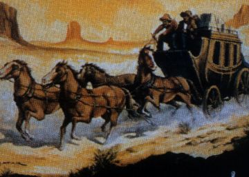 Sale la diligencia a Lordsburg