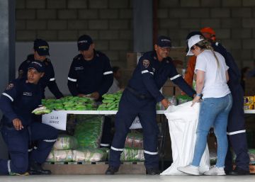 La ayuda humanitaria comienza a llegar a Cúcuta (Colombia), localidad fronteriza con Venezuela