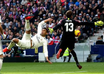 Atlético - Real, el derbi madrileño en imágenes