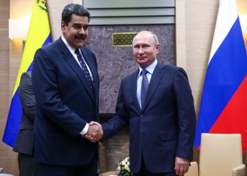 Putin en Caracas