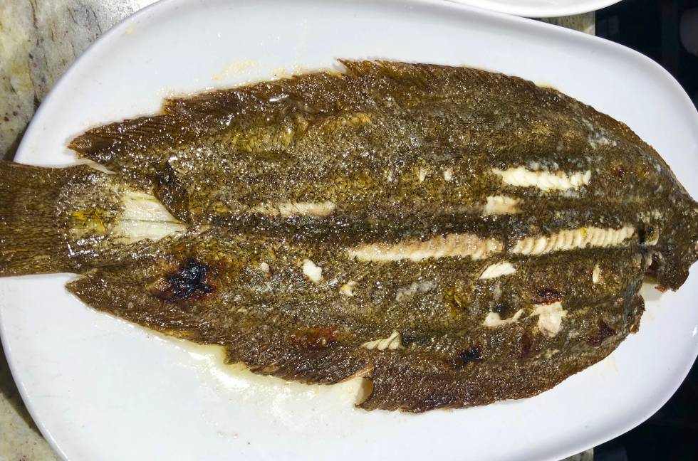 LENGUADO PINTÓN A LA PARRILLA CAPEL