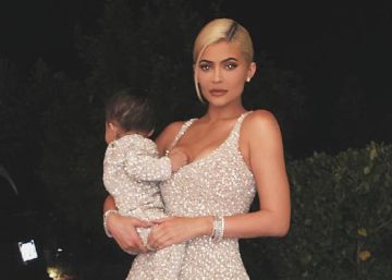 El extravagante primer cumpleaños de la hija de Kylie Jenner