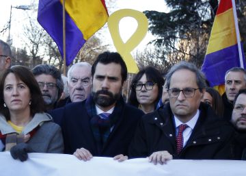 El juicio a los líderes del ‘procés’ en el Tribunal Supremo, en imágenes