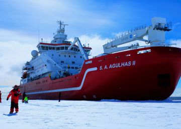 Una nueva expedición sufre la ‘maldición’ de Shackleton en la Antártida