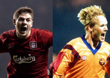 Viaja al pasado de la Champions con estas 11 camisetas de equipos que la han ganado