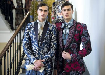 Asistimos al mayor espectáculo del mundo en la moda masculina
