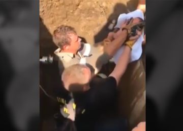 Una bebé de tres días rescatada en un desagüe tras ser arrojada por su madre