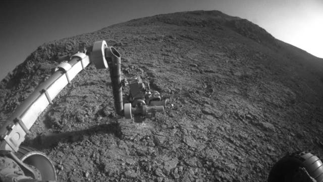 Imagem feita pelo robô ‘Opportunity' em 2016.