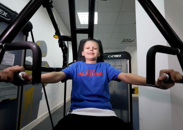 Deporte para mejorar la calidad de vida de los niños con cáncer