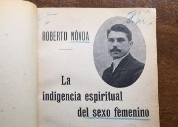 El paradójico autor de ‘La indigencia espiritual del sexo femenino’