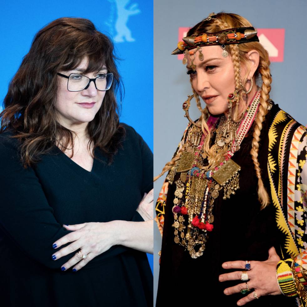 Isabel Coixet y Madonna.