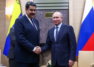 Putin in Caracas